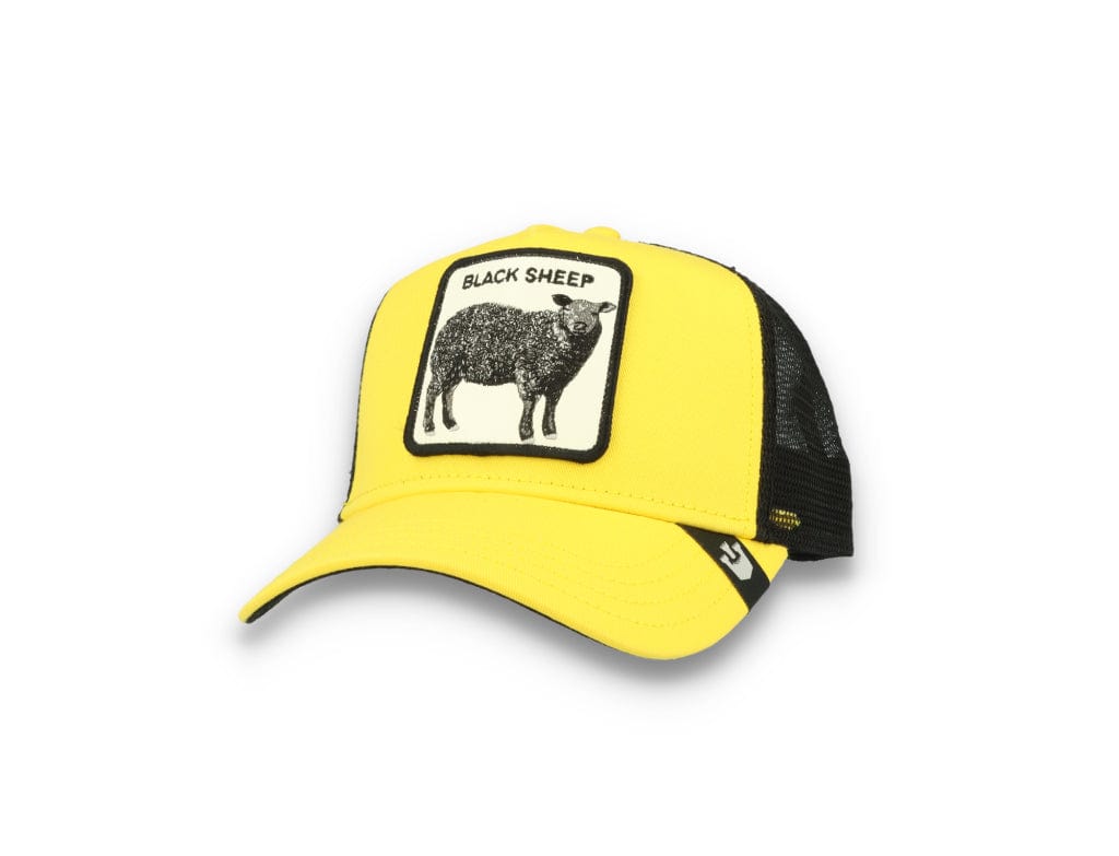 Goorin Trucker Cap The Black Sheep Yellow