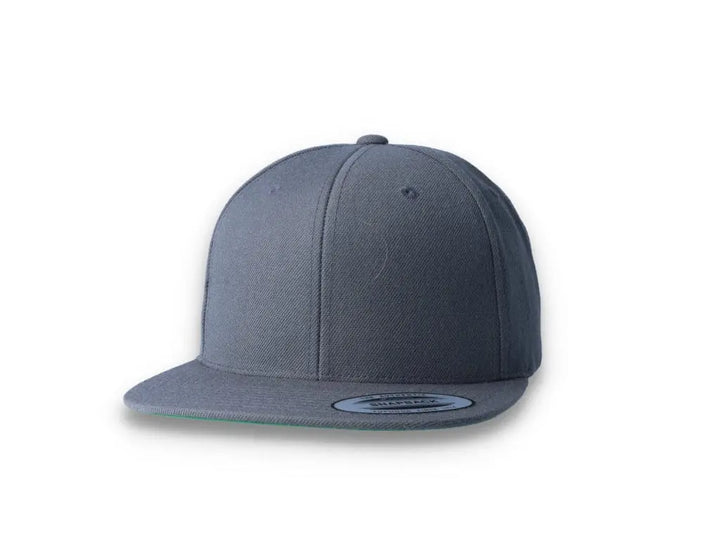 Dark Grey Snapback Cap 6089M - Yupoong - LOKK