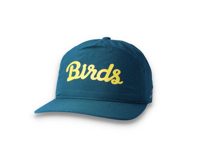 Snapback Cap Green Birds Script