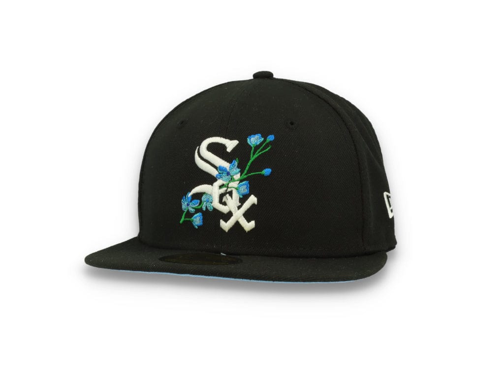 59FIFTY Chicago White Sox Side Patch Bloom New Era