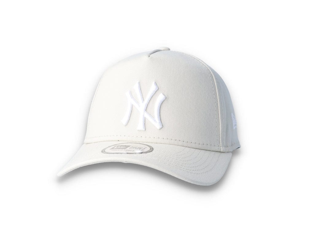 NY Yankees Beige Colour Essential 9FORTY A-Frame - LOKK