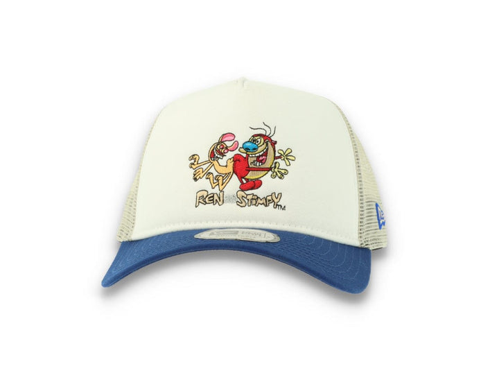 9FORTY A-Frame Trucker Nickelodeon Ren & Stimpy Blue - LOKK