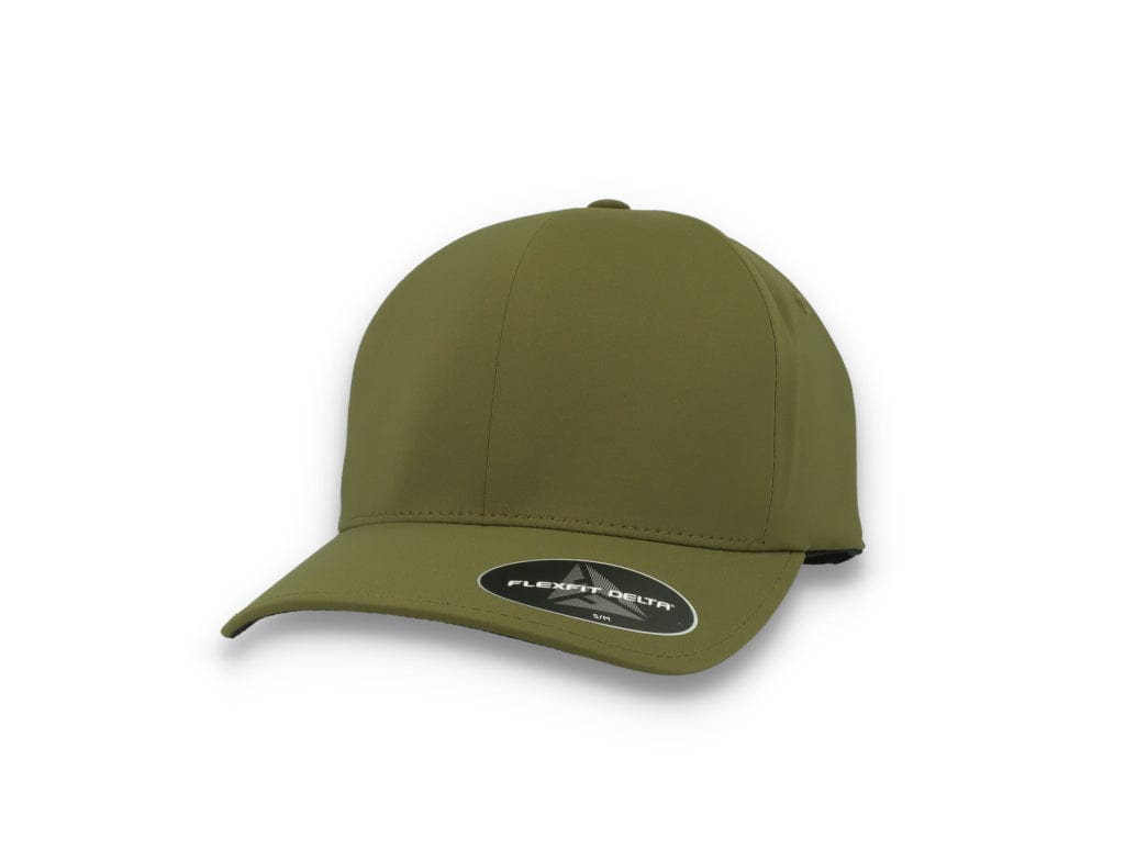 Cap Olive Green Flexfit Delta 180 - Yupoong - LOKK