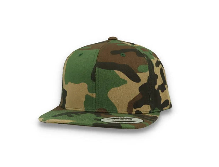 Yupoong 6089SP Snapback Green Camo - LOKK