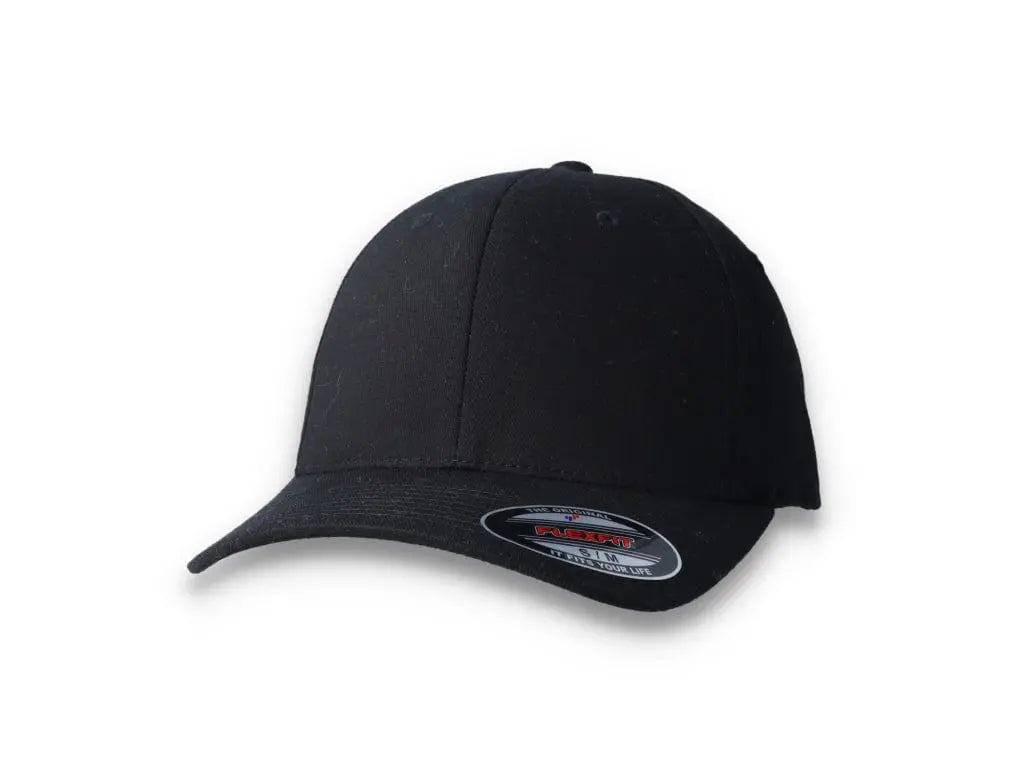 Flexfit Cap Black Baseball 6277 - LOKK