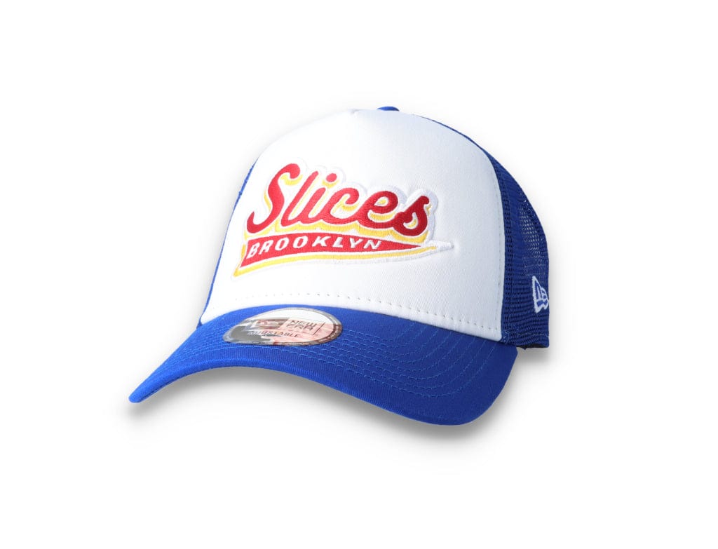 Trucker Cap Blue Minor League Brooklun Cyclones 9FORTY A-Frame Trucker - LOKK
