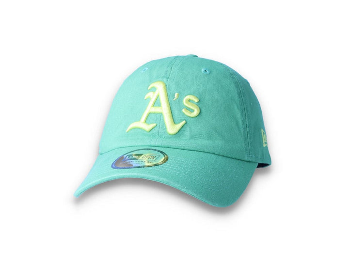 9TWENTY Casual Classic Essential Oaklnad Athletics Green - LOKK