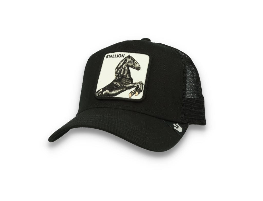 Goorin Trucker Cap Black Stallion - LOKK