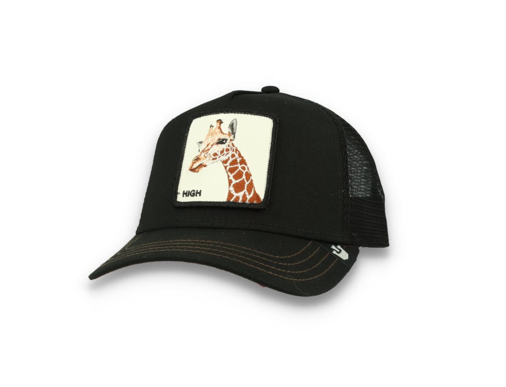 Goorin Trucker Cap The Giraffe Black - LOKK