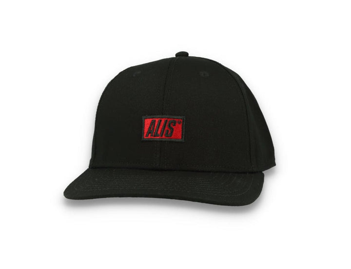 Alis Classic Snapback Curved Black - LOKK