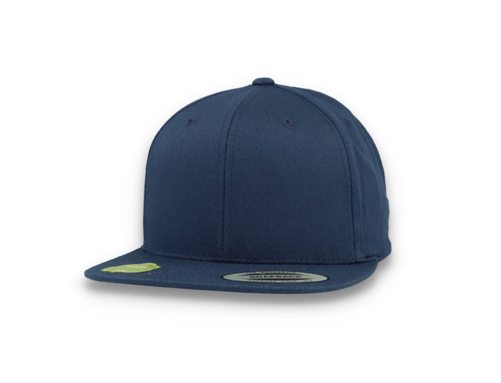 Yupoong 6089OC Organic Cotton Snapback Navy - LOKK