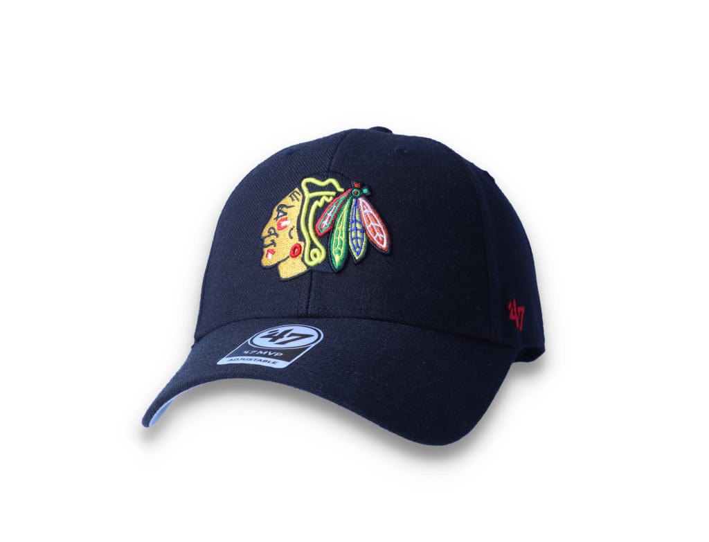 47 MVP Chicago Blackhawks BLACK - LOKK