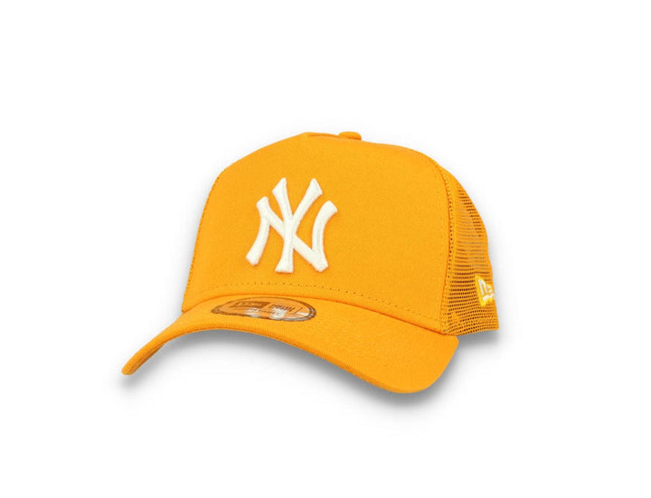 Tonal Mesh Trucker Cap NY Yankees R Gold - LOKK