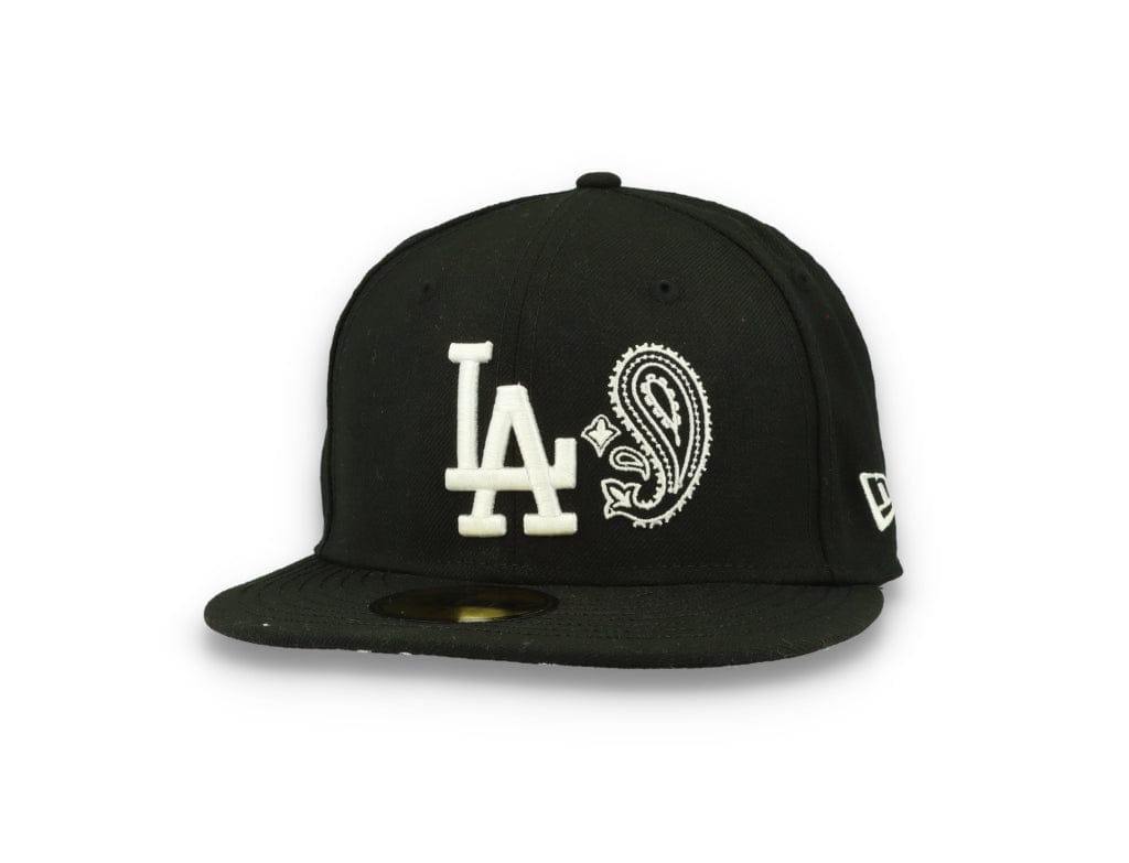 59FIFTY APAC Paisley LA Dodgers Black - LOKK