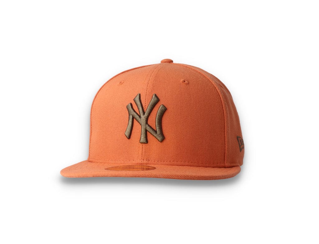 59FIFTY League Essential NY Yankees Rust/White - LOKK