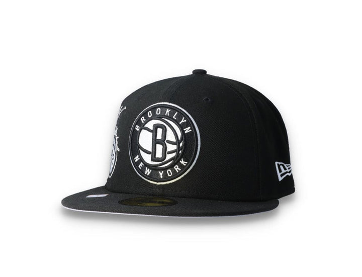 59FIFTY Brooklyn Nets NBA Back Half - LOKK