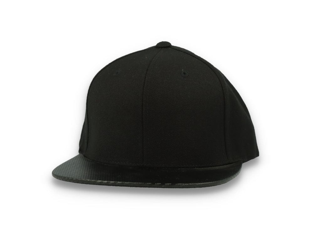 Yupoong Carbon Snapback Black/Carbon 6089CA - LOKK