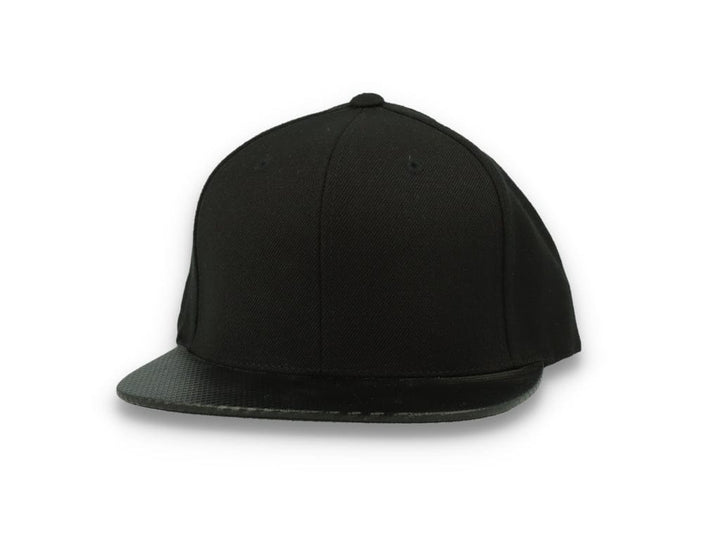 Yupoong Carbon Snapback Black/Carbon 6089CA - LOKK