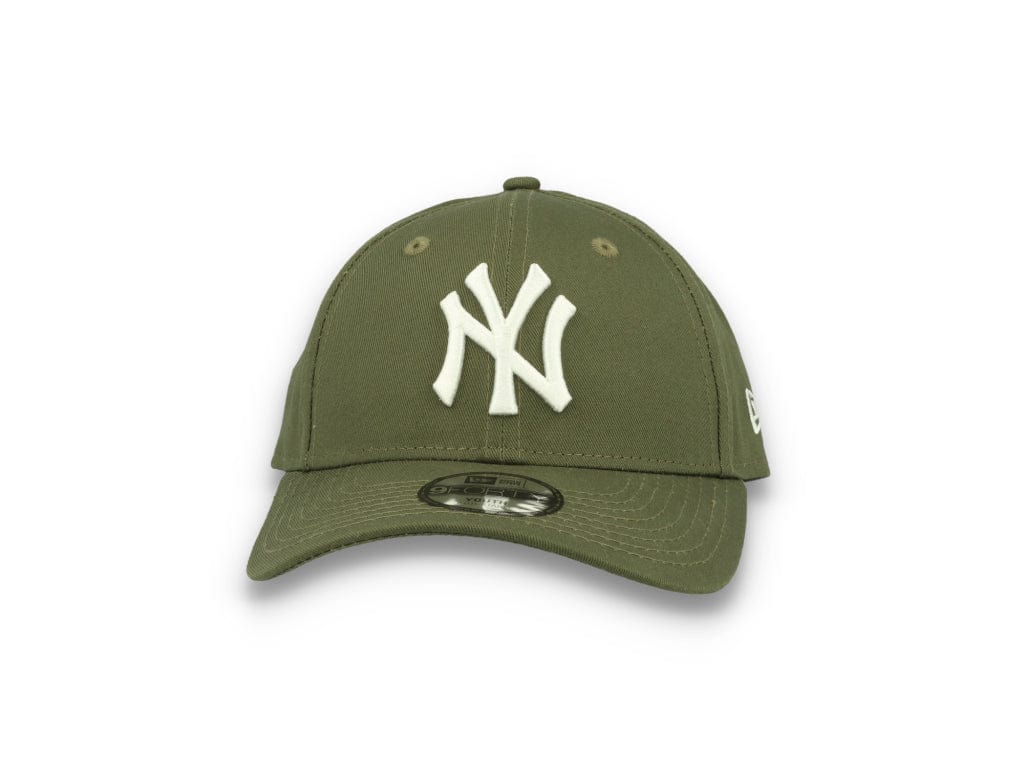 9FORTY Kids League Essential New York Yankees Olive/White - LOKK