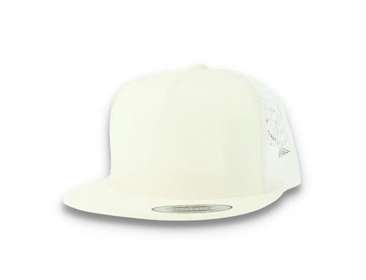 Classic Trucker Cap White/White - Yupoong 6006 - LOKK