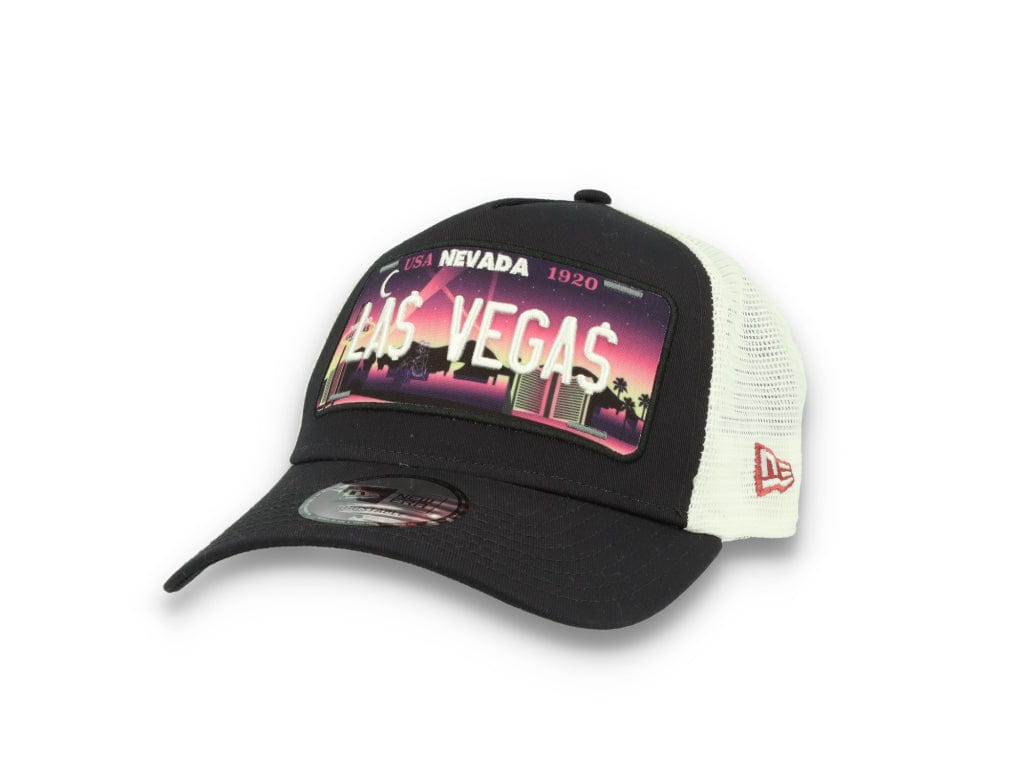 License Plate Trucker Cap Navy - LOKK