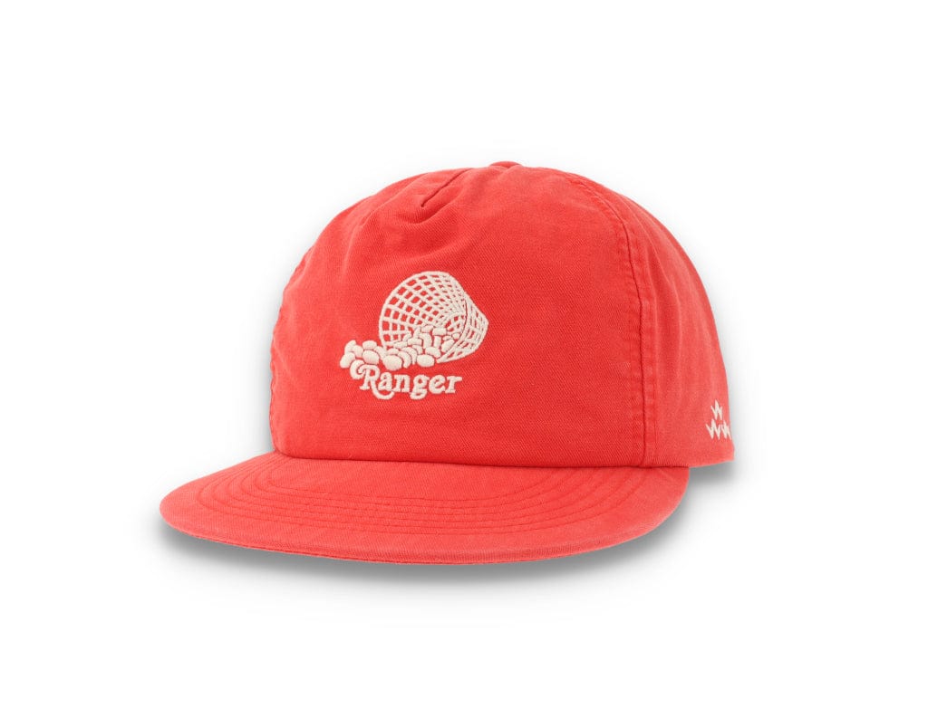 Ranger Soft Peak Cap Red