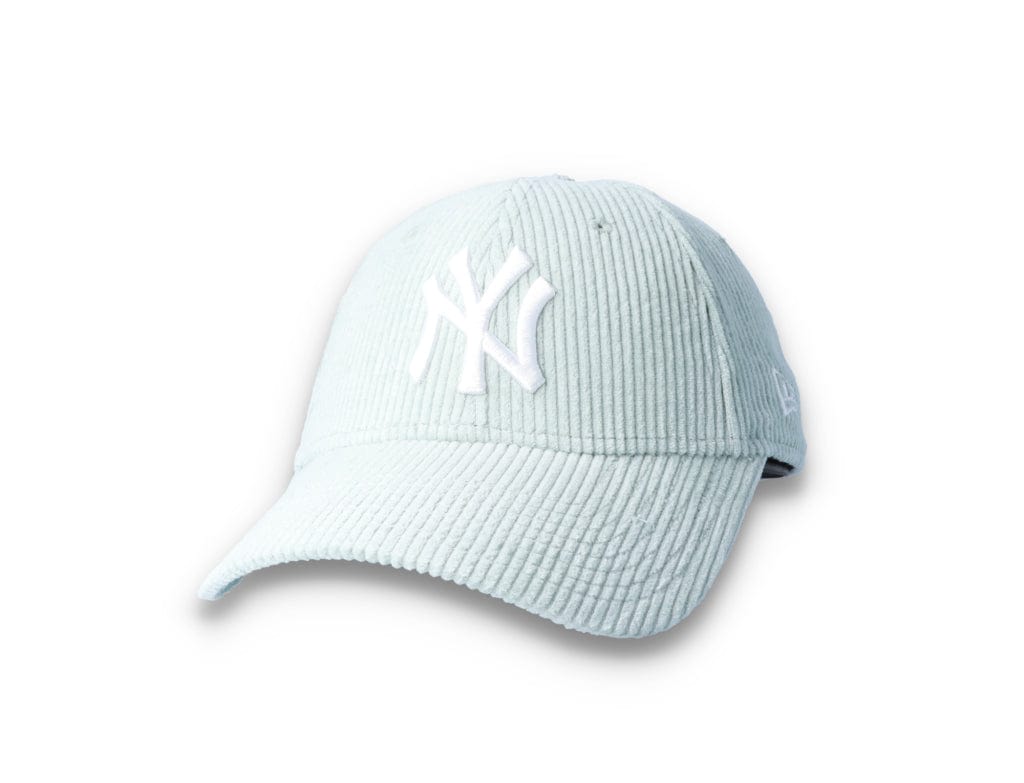 Dame Cap NY Yankees Blue Fashion Cord 9FORTY Womens - LOKK