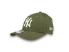 9FORTY Kids League Essential New York Yankees Olive/White - LOKK