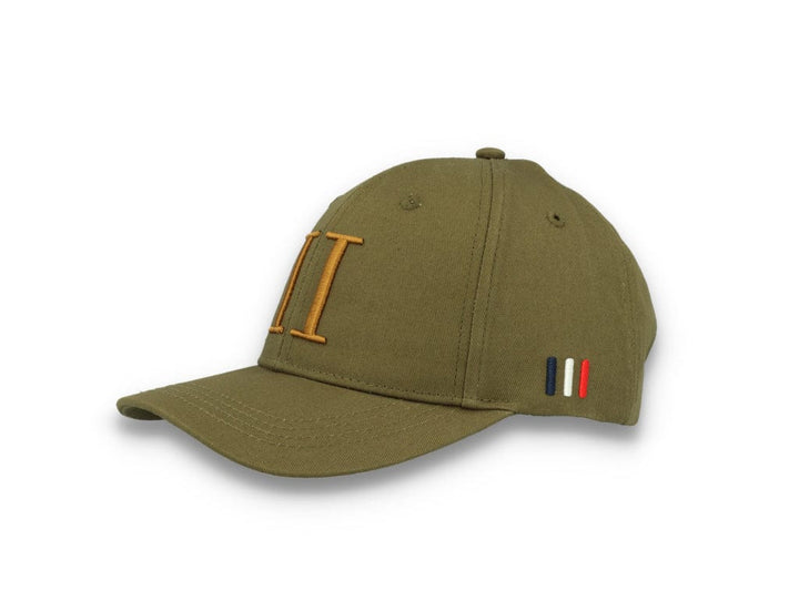 Encore Organic Baseball Cap Olive Night/Rubber - LOKK