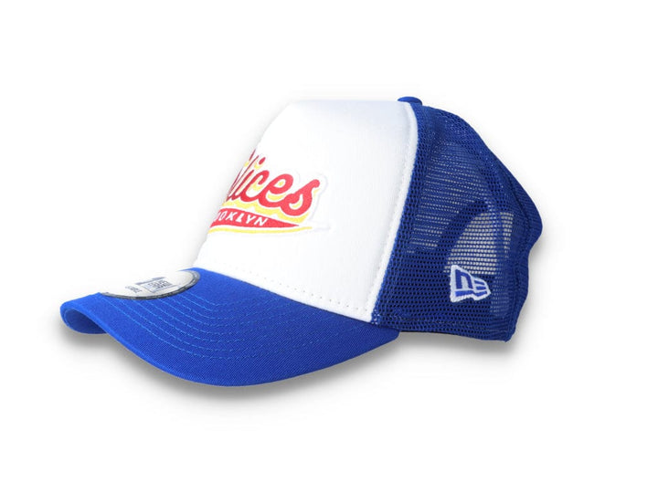Trucker Cap Blue Minor League Brooklun Cyclones 9FORTY A-Frame Trucker - LOKK