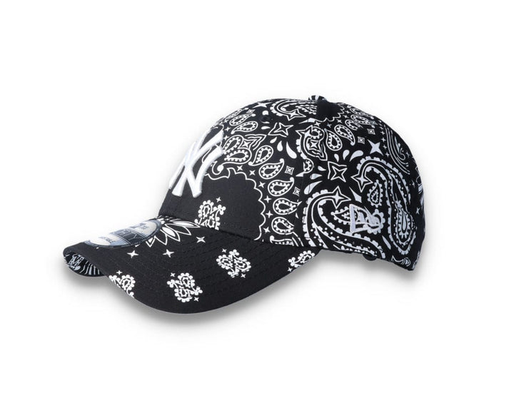 Cap NY Yankees Black Paisley Print 9FORTY - LOKK