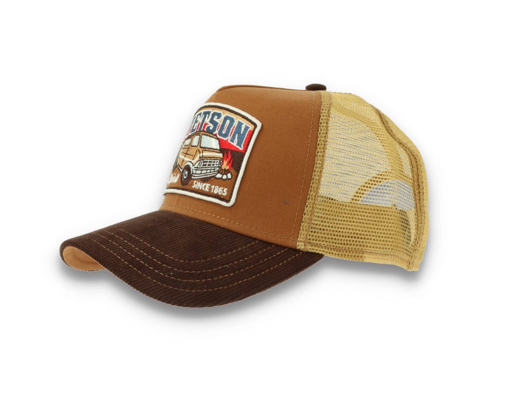 Trucker Cap Camper Brown - LOKK