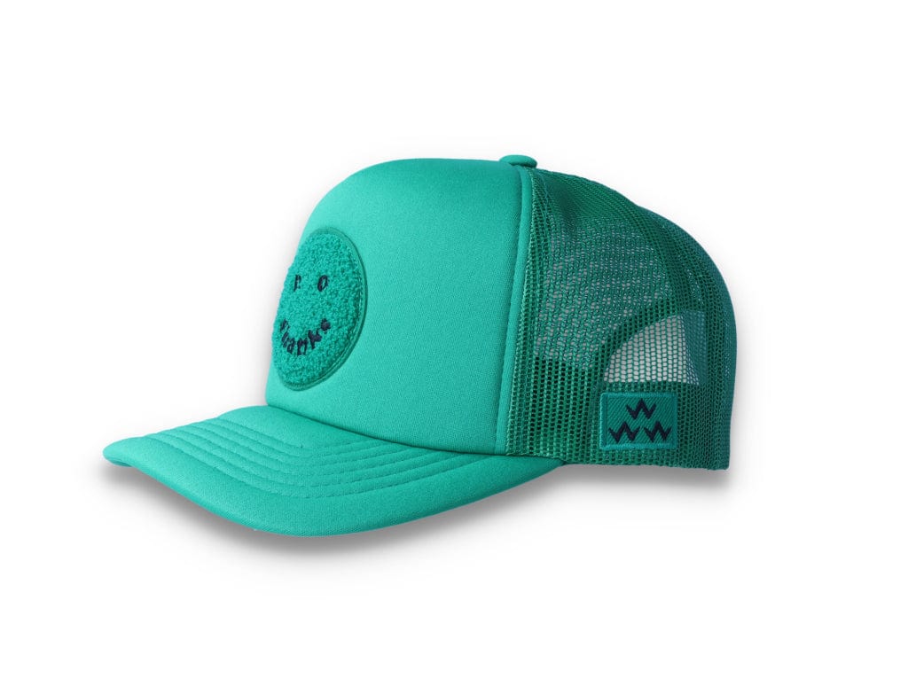 No Shanks Trucker Cap Green
