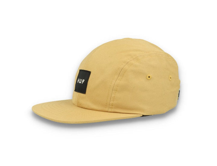 Cap 5-Panel Sort HUF Essential Box Logo Volley Brown - LOKK