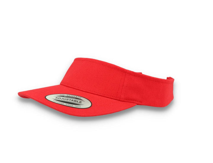 Sun Visor Curved Red - Yupoong 8888 - LOKK