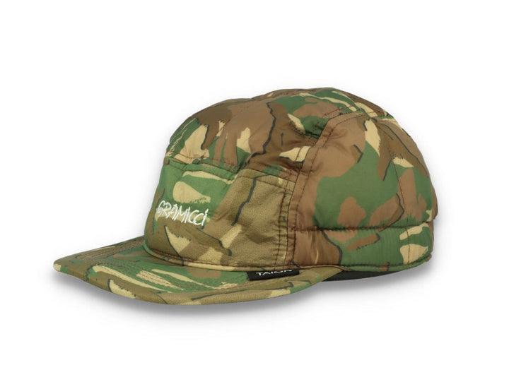 Taion x Gramicci Down Cap Camo - LOKK