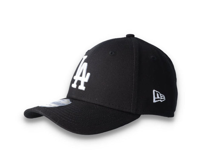9FORTY League Essential Los Angeles Dodgers Black/White - LOKK