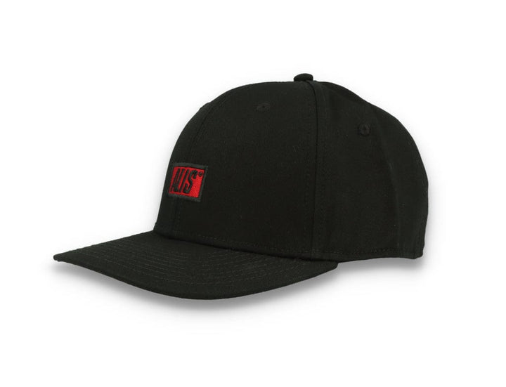Alis Classic Snapback Curved Black - LOKK