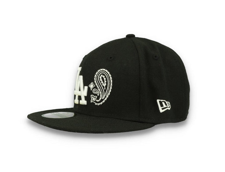 59FIFTY APAC Paisley LA Dodgers Black - LOKK