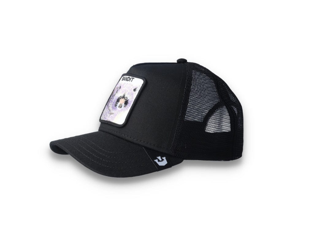 Goorin Trucker Cap The Bandit Black - LOKK
