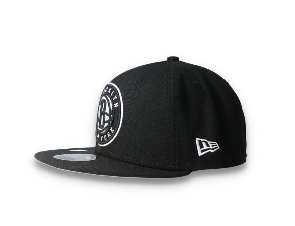 59FIFTY Brooklyn Nets NBA Back Half - LOKK