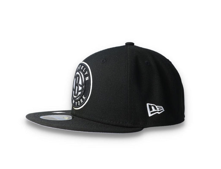 59FIFTY Brooklyn Nets NBA Back Half - LOKK