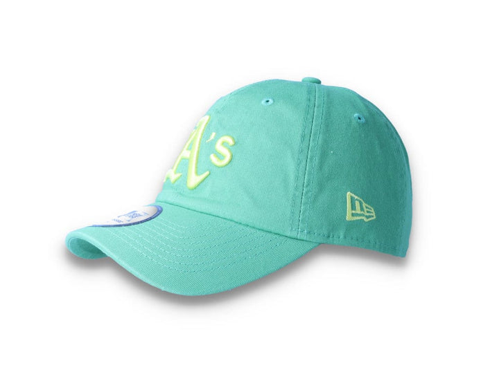 9TWENTY Casual Classic Essential Oaklnad Athletics Green - LOKK