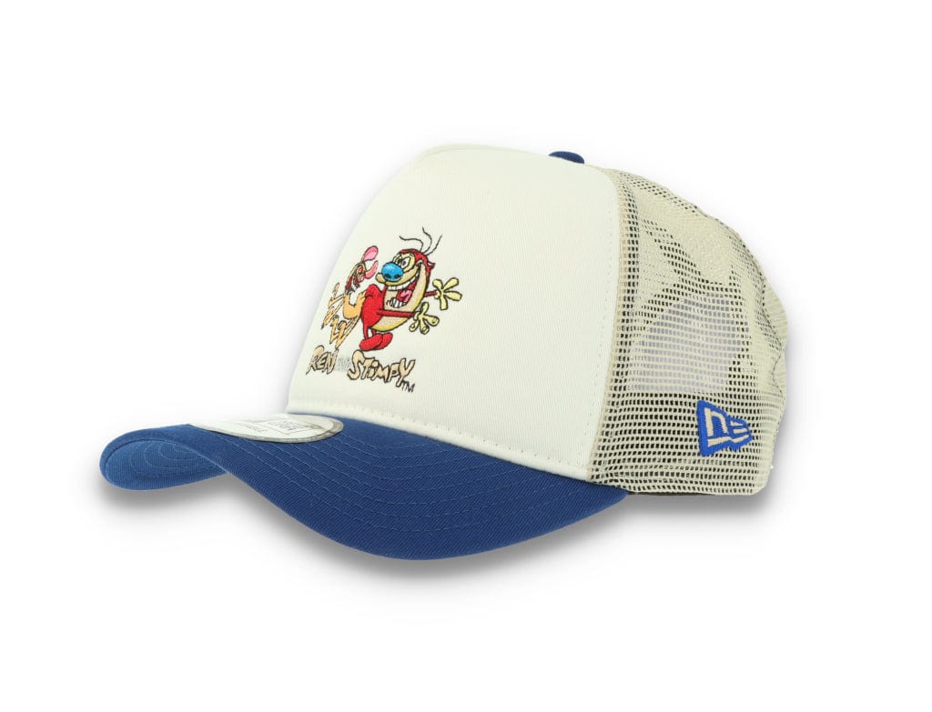 9FORTY A-Frame Trucker Nickelodeon Ren & Stimpy Blue - LOKK