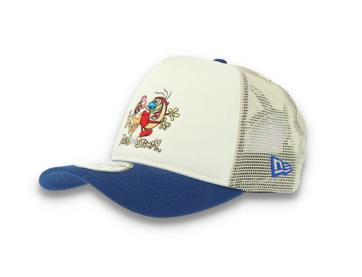 9FORTY A-Frame Trucker Nickelodeon Ren & Stimpy Blue - LOKK