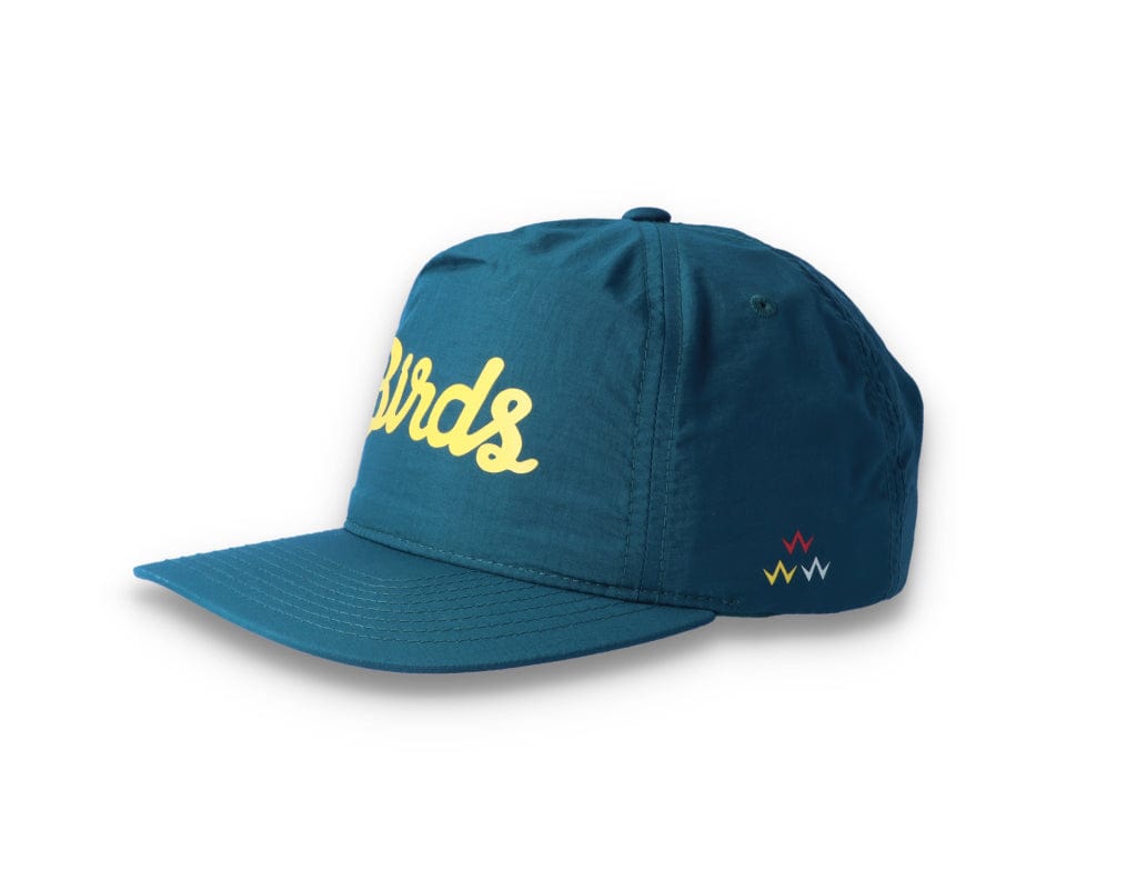 Snapback Cap Green Birds Script - LOKK