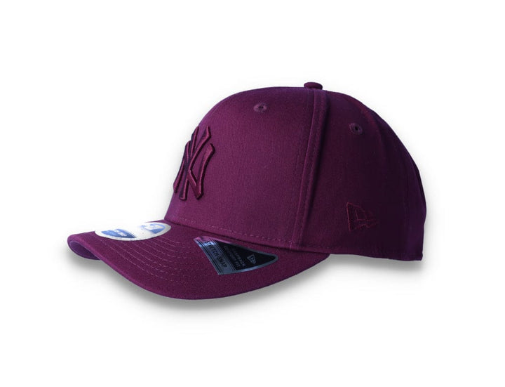 9FIFTY Cap NY Yankees Stretch-Snap League Essential Maroon/Maroon - LOKK