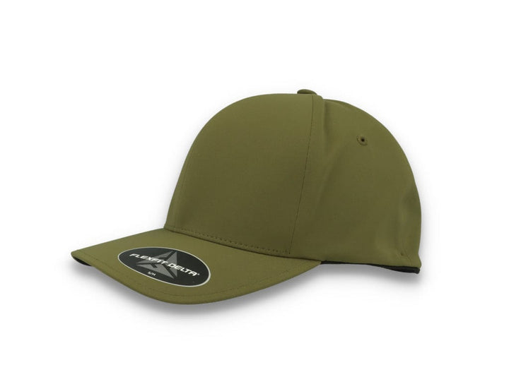 Cap Olive Green Flexfit Delta 180 - Yupoong - LOKK