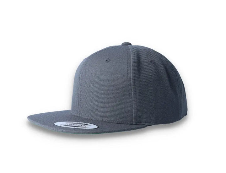 Dark Grey Snapback Cap 6089M - Yupoong - LOKK