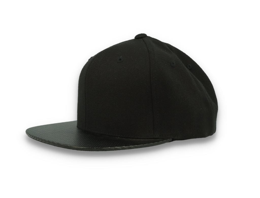 Yupoong Carbon Snapback Black/Carbon 6089CA - LOKK